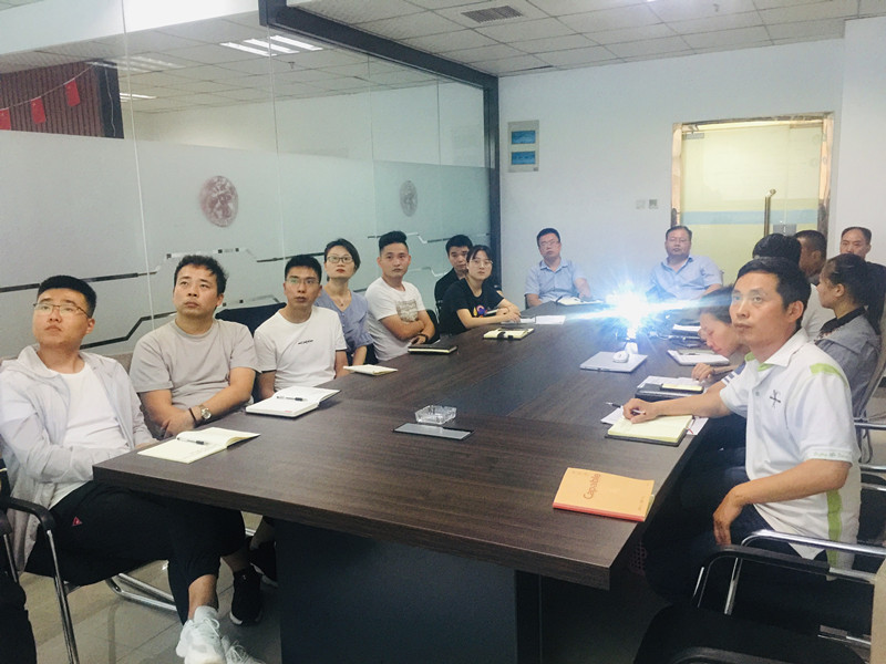看過來！盛邦環(huán)境2020年年中工作總結(jié)會(huì)議簡報(bào)新鮮出爐！