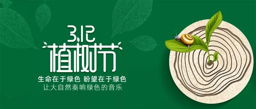植樹節(jié)丨種下希望，孕育未來！